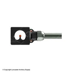 Axcel Curve Cube Recurve Scope -Shooting Series 1030883 red