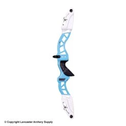 MK Archery SD 25" ILF Recurve Riser -Shooting Series 1030921 pstlblue white