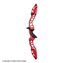 MK Archery SD 25" ILF Recurve Riser -Shooting Series 1030921 red