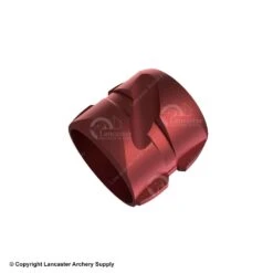 Archers Eye Final Vision Optimum Angle Peep Housing -Shooting Series 1031268 red