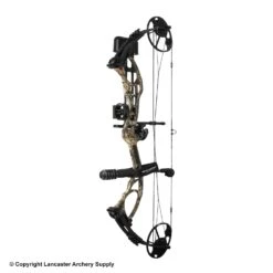 Diamond Edge XT Compound Bow Package -Shooting Series 1031307 camo
