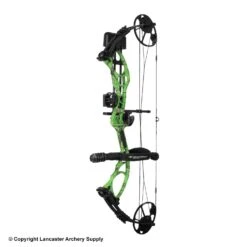 Diamond Edge XT Compound Bow Package -Shooting Series 1031307 green