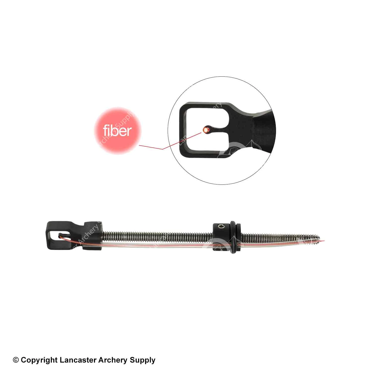 ASES Radiant Square Recurve Sight Pin 4 ASES Radiant Square Recurve Sight Pin - Image 2