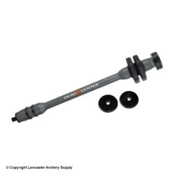 Dead Center Dead Silent Carbon XS Stabilizer (10") 9 Dead Center Dead Silent Carbon XS Stabilizer (10") -Shooting Series 1031438 gray