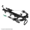 CenterPoint Amped 425 Crossbow Package With Silent Crank -Shooting Series 1031843