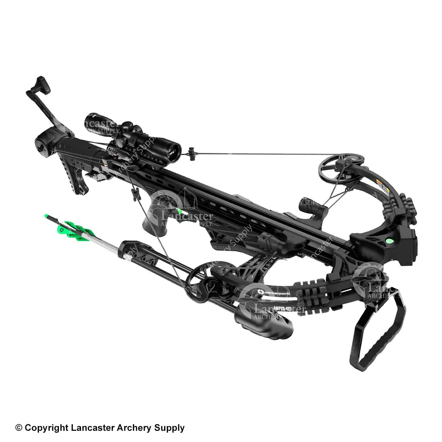 CenterPoint Amped 425 Crossbow Package With Silent Crank 3 CenterPoint Amped 425 Crossbow Package With Silent Crank