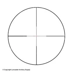 Huskemaw Crossfield 4x40 Crossbow Scope 5 Huskemaw Crossfield 4x40 Crossbow Scope -Shooting Series 1031872 ret