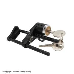ACU Archery Lok Elite Bow Safety Lock (Black) 10 ACU Archery Lok Elite Bow Safety Lock (Black) -Shooting Series 1032259 1e2c3f44 1f4b 4fb3 a07d e39389592bba
