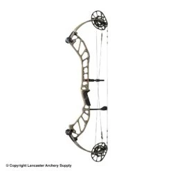 PSE Omen Compound Hunting Bow (S2 Cam) -Shooting Series 1032345 tan