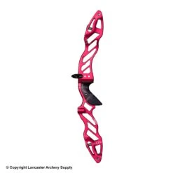 MK Archery X-ON 23" ILF Recurve Riser -Shooting Series 1032539 red