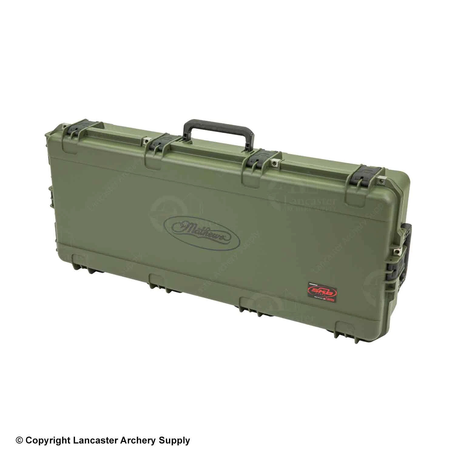 SKB 4217 ISeries Deluxe Mathews Compound Bow Case (Green) 3 SKB 4217 ISeries Deluxe Mathews Compound Bow Case (Green)
