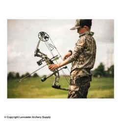 Hoyt Kobalt Youth Bow Package (Solid Colors) -Shooting Series 1032665 life2