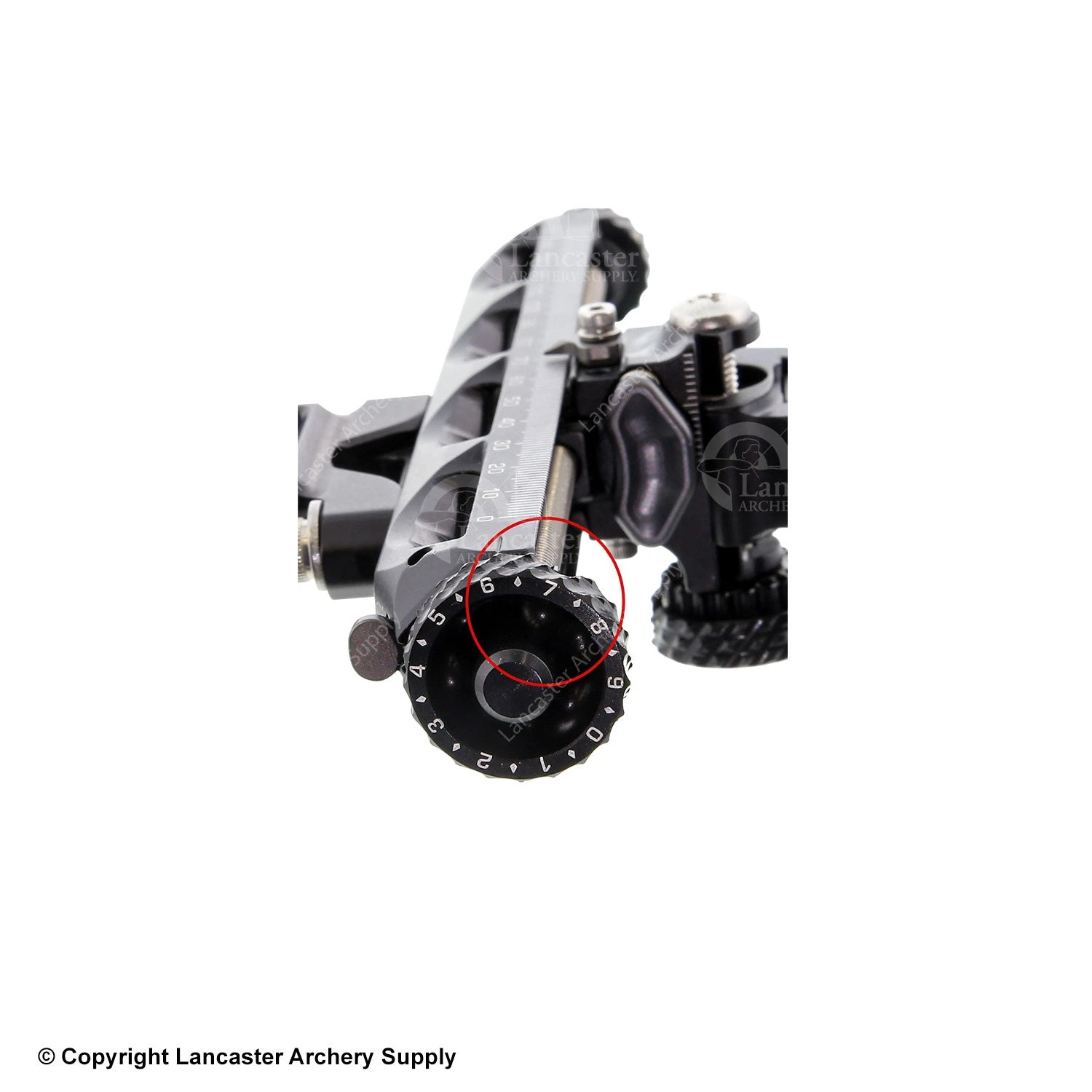 Axcel Achieve XP Carbon Bar Recurve Sight (Manufacturer Blemish) 5 Axcel Achieve XP Carbon Bar Recurve Sight (Manufacturer Blemish) - Image 3