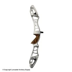 Akusta Halo 23" ILF Recurve Riser 11 Akusta Halo 23" ILF Recurve Riser -Shooting Series 1033044 silver