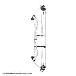 PSE Dominator Duo 40 Compound Target Bow (M2) 13 PSE Dominator Duo 40 Compound Target Bow (M2) -Shooting Series 1033083 white