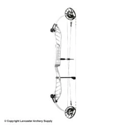 PSE Dominator Duo 38 Compound Target Bow (SE) -Shooting Series 1033084 white