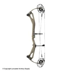 PSE Mach 34 Carbon Compound Hunting Bow (E2) 13 PSE Mach 34 Carbon Compound Hunting Bow (E2) -Shooting Series 1033225 tan