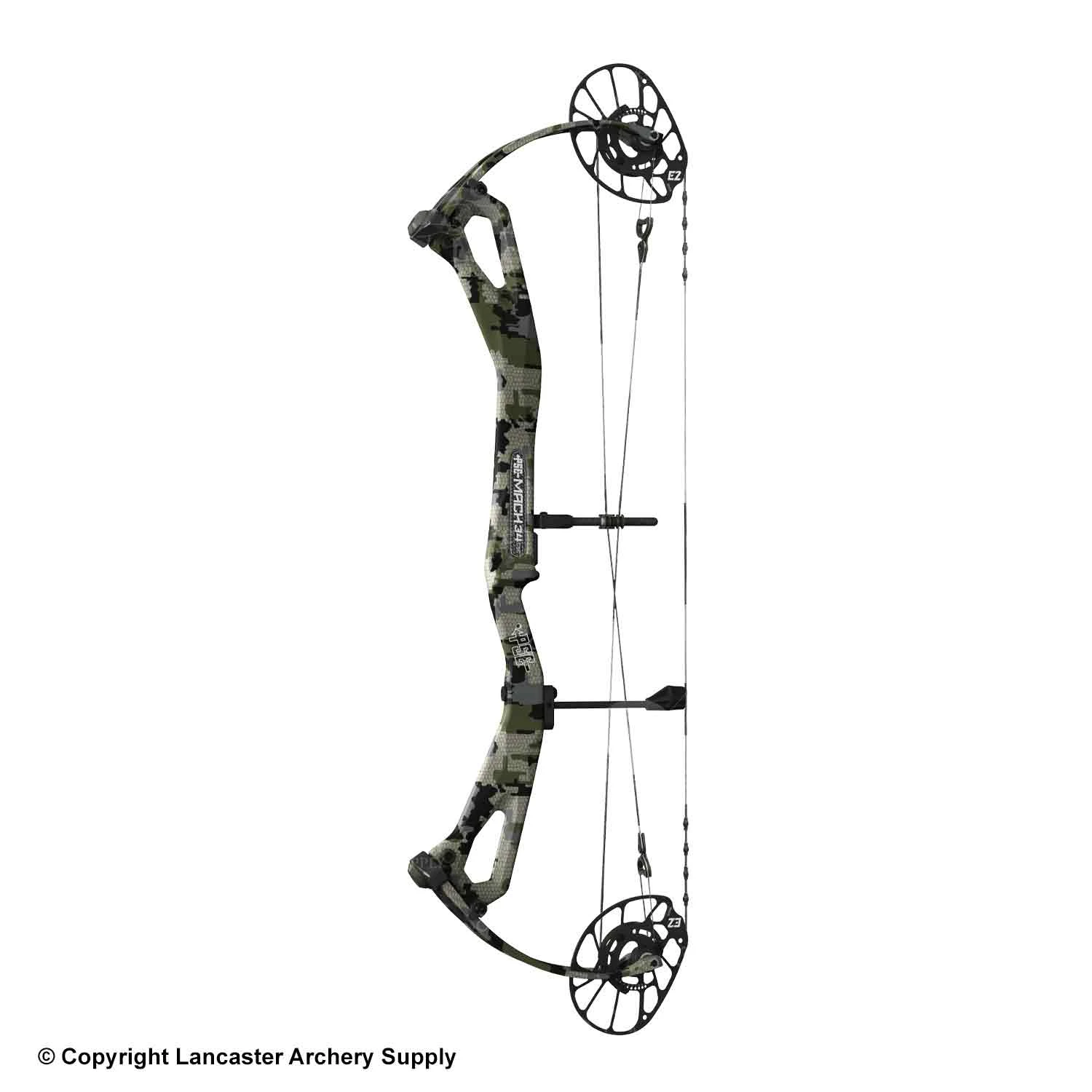 PSE Mach 34 Carbon Compound Hunting Bow (E2) 7 PSE Mach 34 Carbon Compound Hunting Bow (E2) - Image 5