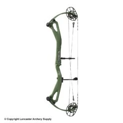 PSE Mach 34 Carbon Compound Hunting Bow (S2) -Shooting Series 1033226 green