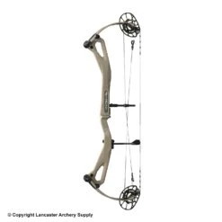 PSE Mach 34 Carbon Compound Hunting Bow (S2) -Shooting Series 1033226 tan