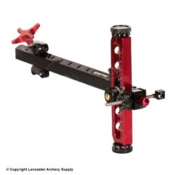 Avalon Classic Pro Recurve Sight -Shooting Series 1033304 red