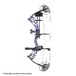 Diamond Edge Max Compound Bow -Shooting Series 1033418 purple