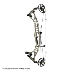Hoyt VTM 34 Compound Hunting Bow -Shooting Series 1033432 buckskin