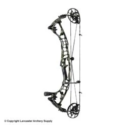 Hoyt VTM 34 Compound Hunting Bow -Shooting Series 1033433 verde