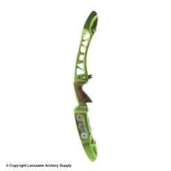 Spigarelli BB 25" V2 ILF Recurve Riser 9 Spigarelli BB 25" V2 ILF Recurve Riser -Shooting Series 1033525 green