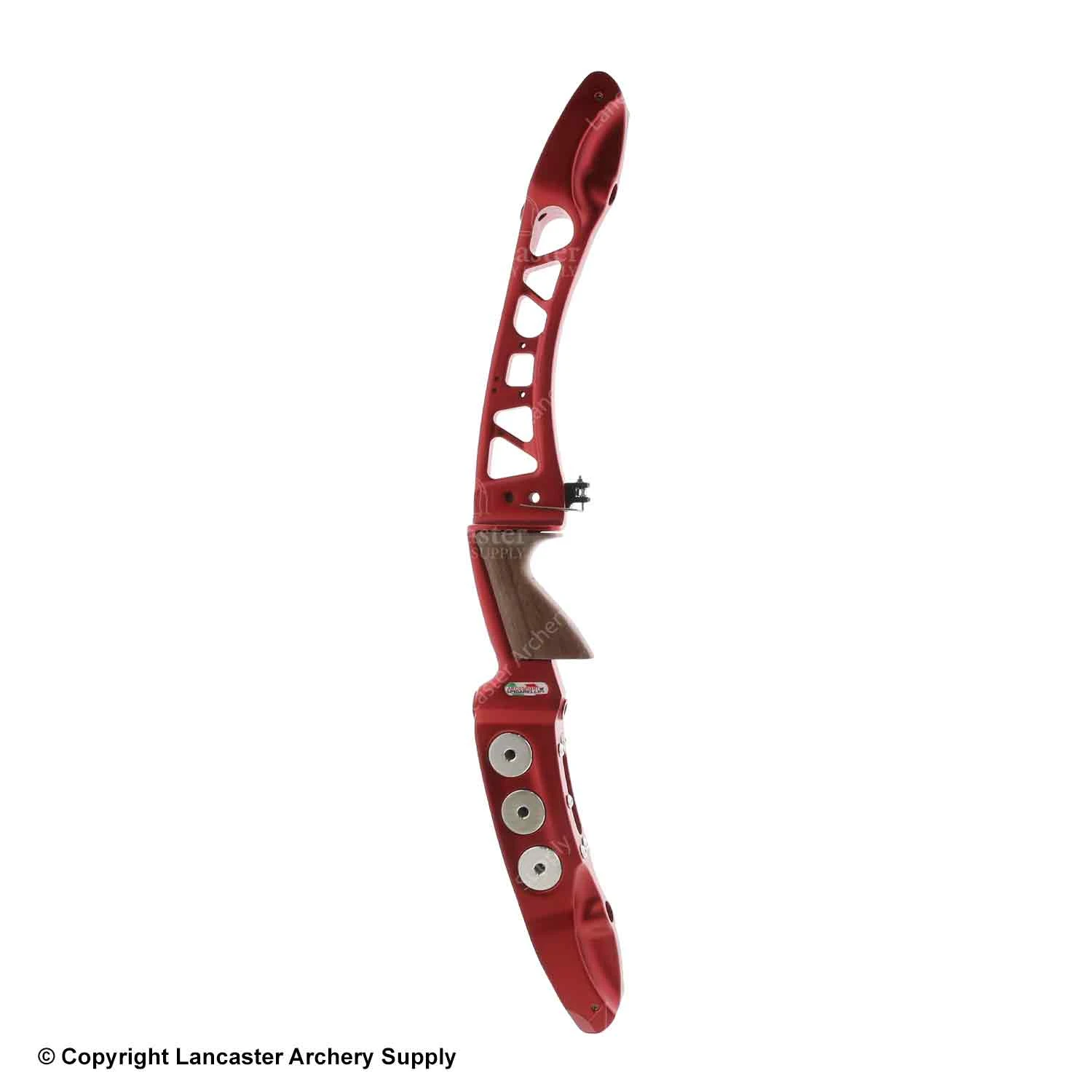 Spigarelli BB 25" V2 ILF Recurve Riser 4 Spigarelli BB 25" V2 ILF Recurve Riser - Image 2