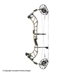 PSE Fortis 30 Compound Hunting Bow (E2) -Shooting Series 1033794 tan