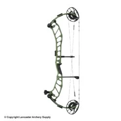 PSE Fortis 33 Compound Hunting Bow (EC2) 13 PSE Fortis 33 Compound Hunting Bow (EC2) -Shooting Series 1033796 green