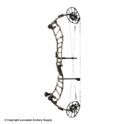 PSE Fortis 33 Compound Hunting Bow (E2) -Shooting Series 1033797 bottomland