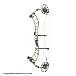 PSE Fortis 33 Compound Hunting Bow (E2) -Shooting Series 1033797 tan