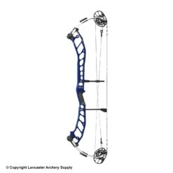 PSE Shootdown Pro Compound Target Bow (M2 Cam) -Shooting Series 1034128 navy
