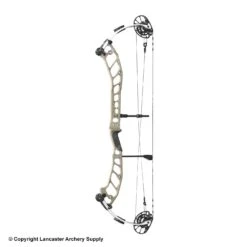 PSE Shootdown Pro Compound Target Bow (M2 Cam) -Shooting Series 1034128 tan