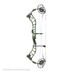 PSE Nock On Unite Compound Hunting Bow (E2 Cam) -Shooting Series 1034136 grn camo