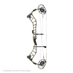 PSE Nock On Unite Compound Hunting Bow (E2 Cam) -Shooting Series 1034136 tan camo