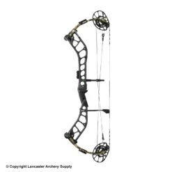 PSE Nock On Unite Compound Hunting Bow (S2 Cam) -Shooting Series 1034138 blk camo