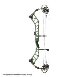 PSE Nock On Unite Compound Hunting Bow (S2 Cam) -Shooting Series 1034138 grn camo