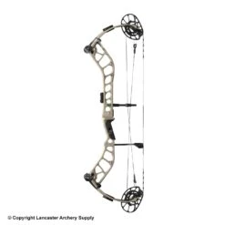 PSE Nock On Unite Compound Hunting Bow (S2 Cam) -Shooting Series 1034138 tan