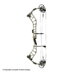 PSE Nock On Unite Compound Hunting Bow (S2 Cam) -Shooting Series 1034138 tan camo