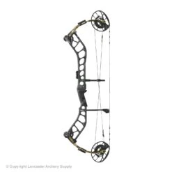PSE Nock On Unite Compound Hunting Bow (EC2 Cam) -Shooting Series 1034237 blk camo