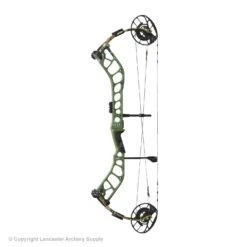 PSE Nock On Unite Compound Hunting Bow (EC2 Cam) -Shooting Series 1034237 grn camo