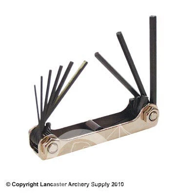 Eklind Hex Allen Wrench Set (Inch Sizes) 3 Eklind Hex Allen Wrench Set (Inch Sizes)