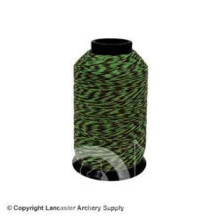 BCY #62XS Braided Serving (.021" Colors) -Shooting Series 1350055 flogreen black 5e922c7a 3cae 4e3b a206 be4f1b159992
