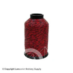 BCY #62XS Braided Serving (.025" Colors) -Shooting Series 1350055 red black e1b6c25a 03ee 40a9 94d8 0aed204c29ac