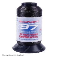 BCY DynaFLIGHT 97 String Material 1/8# (Black Or White)