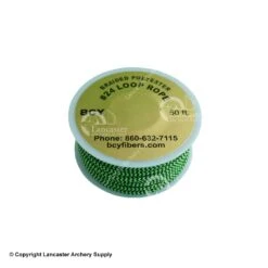 BCY #24 Loop Rope (2 Color - 100') -Shooting Series 1350125 green