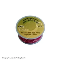 BCY #24 Loop Rope (2 Color - 100') -Shooting Series 1350125 pink